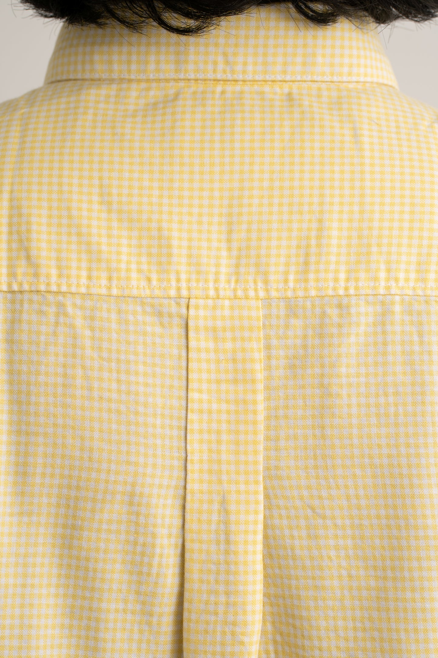 Lively Checks – Yellow & White Oxford Regular Fit Casual Shirt