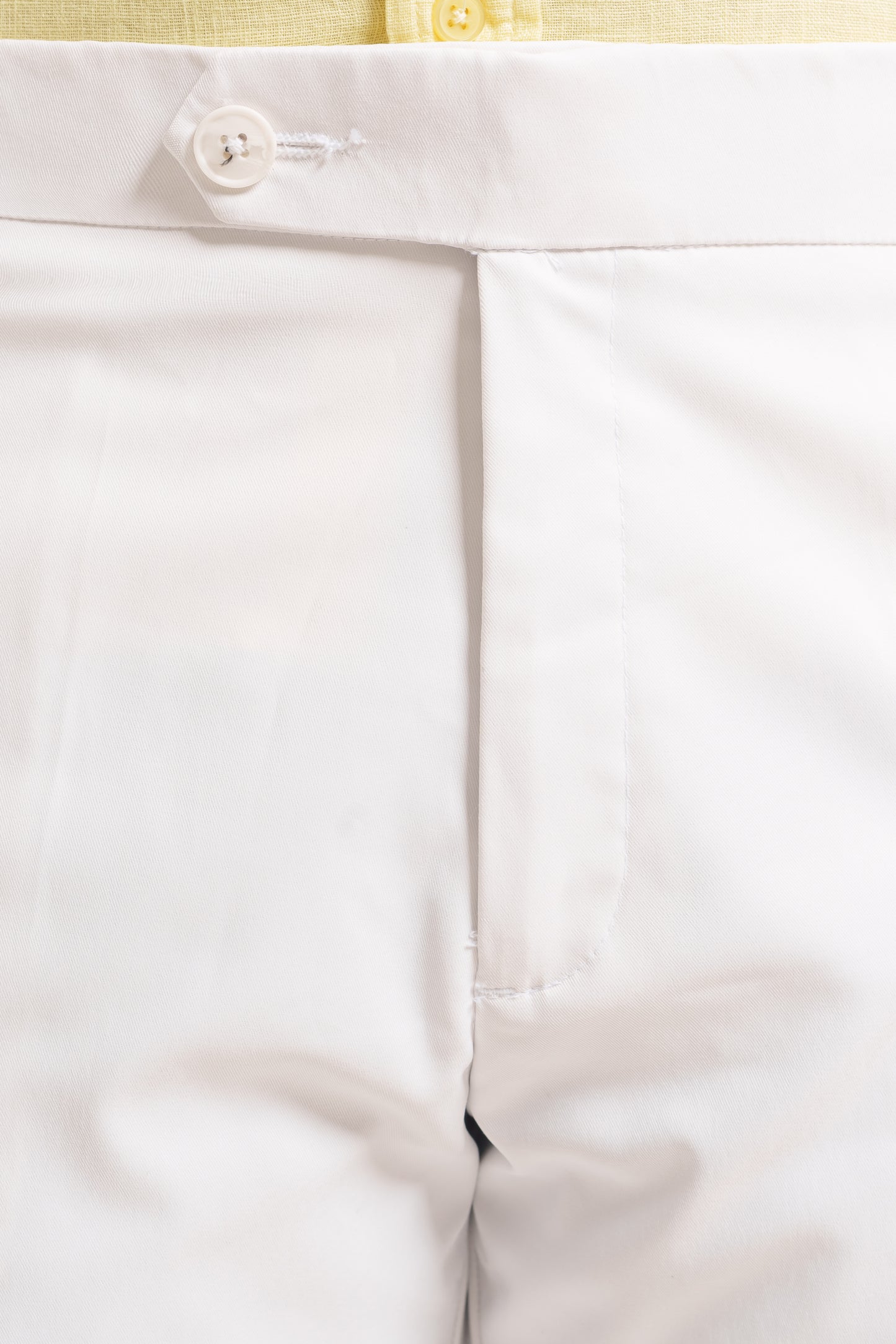 White Premium Tailored Trousers