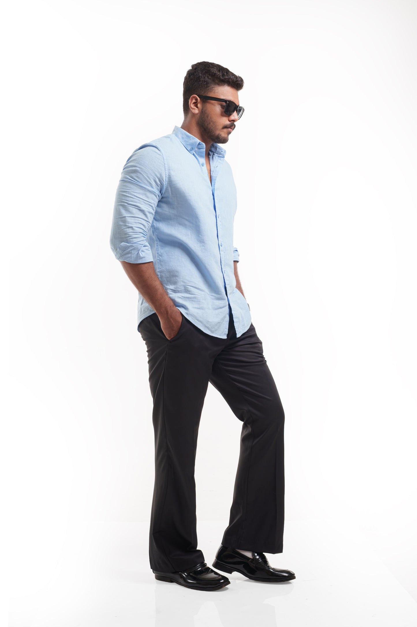 Black Premium Tailored Trousers