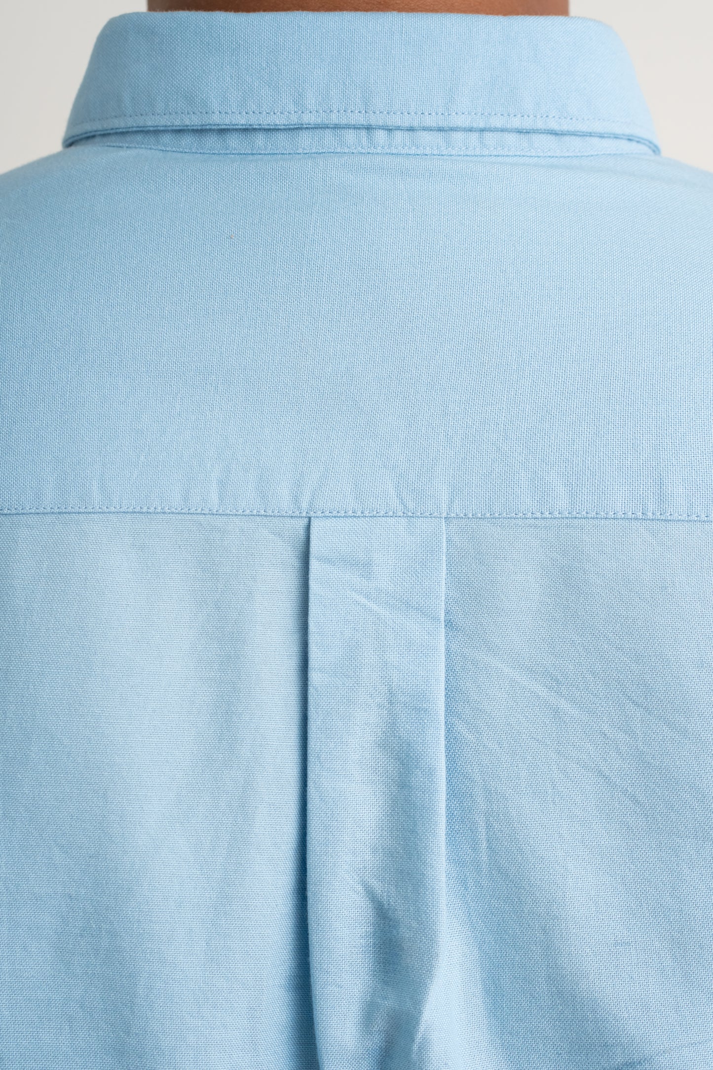 Sky Blue - Classic Oxford Regular Fit Shirt