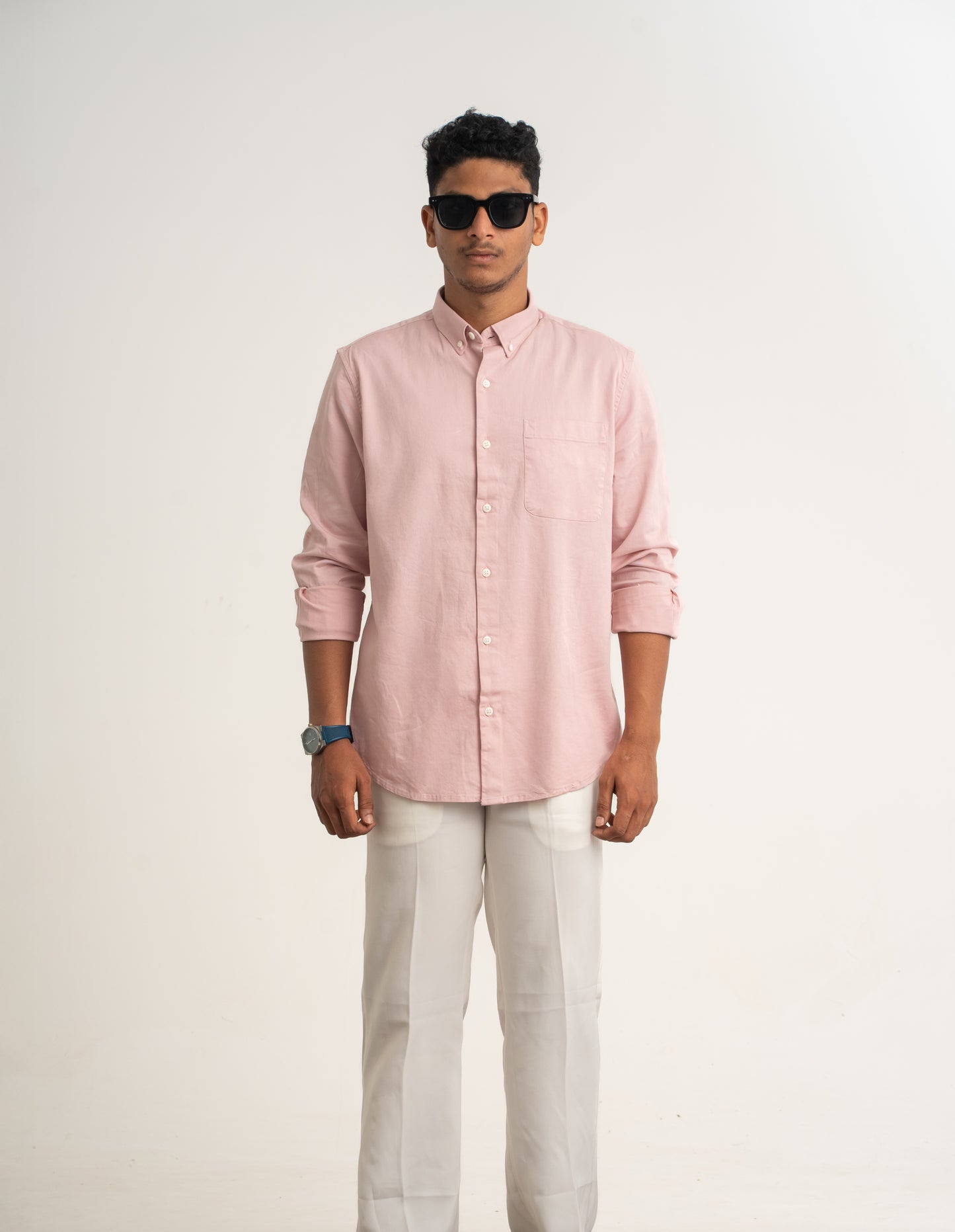 Classic Pink - Classic Oxford Regular Fit Shirt