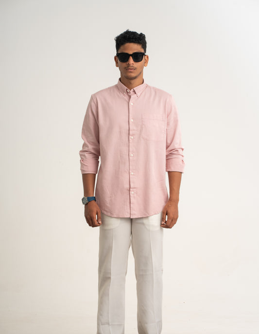 Classic Pink - Classic Oxford Regular Fit Shirt