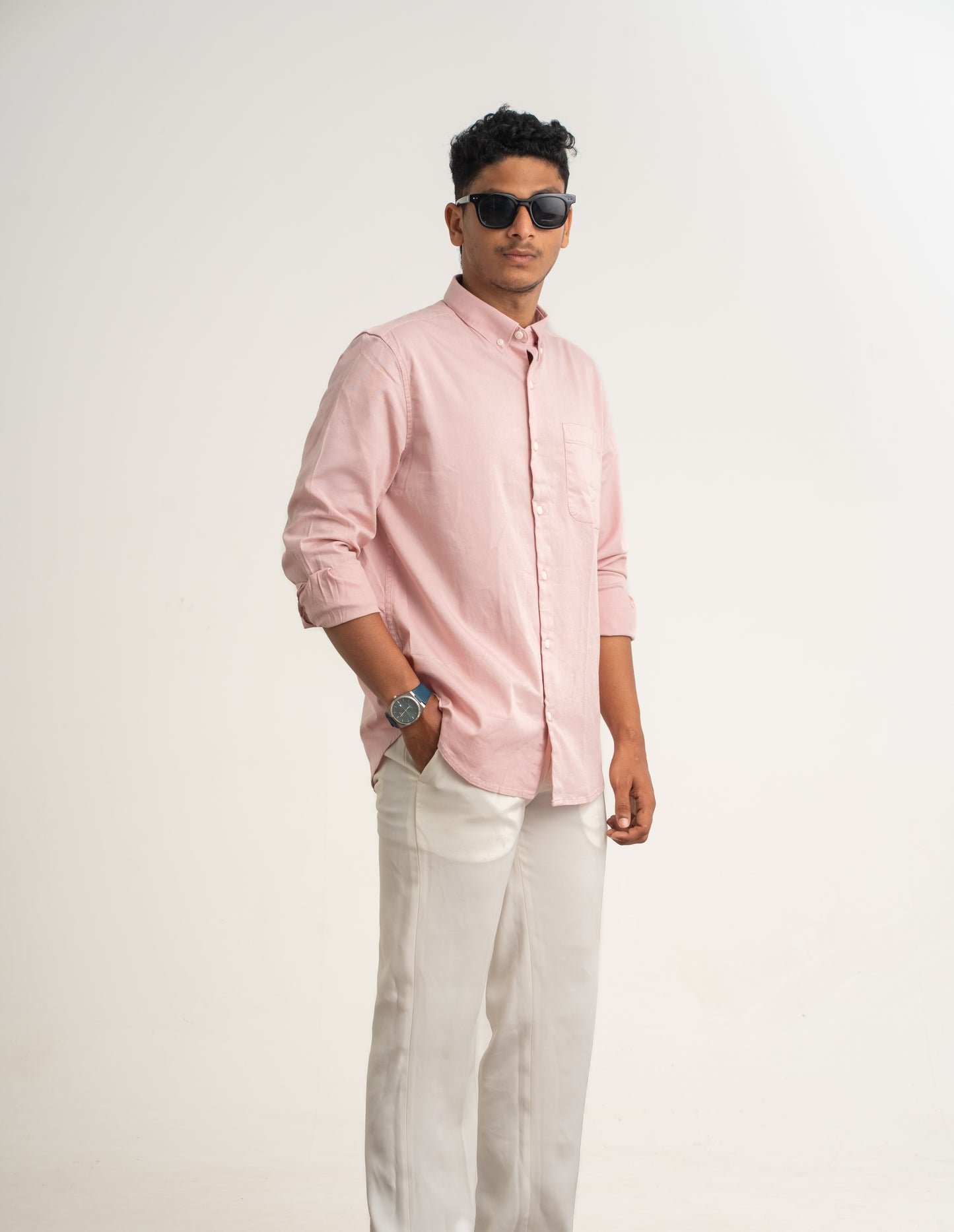 Classic Pink - Classic Oxford Regular Fit Shirt