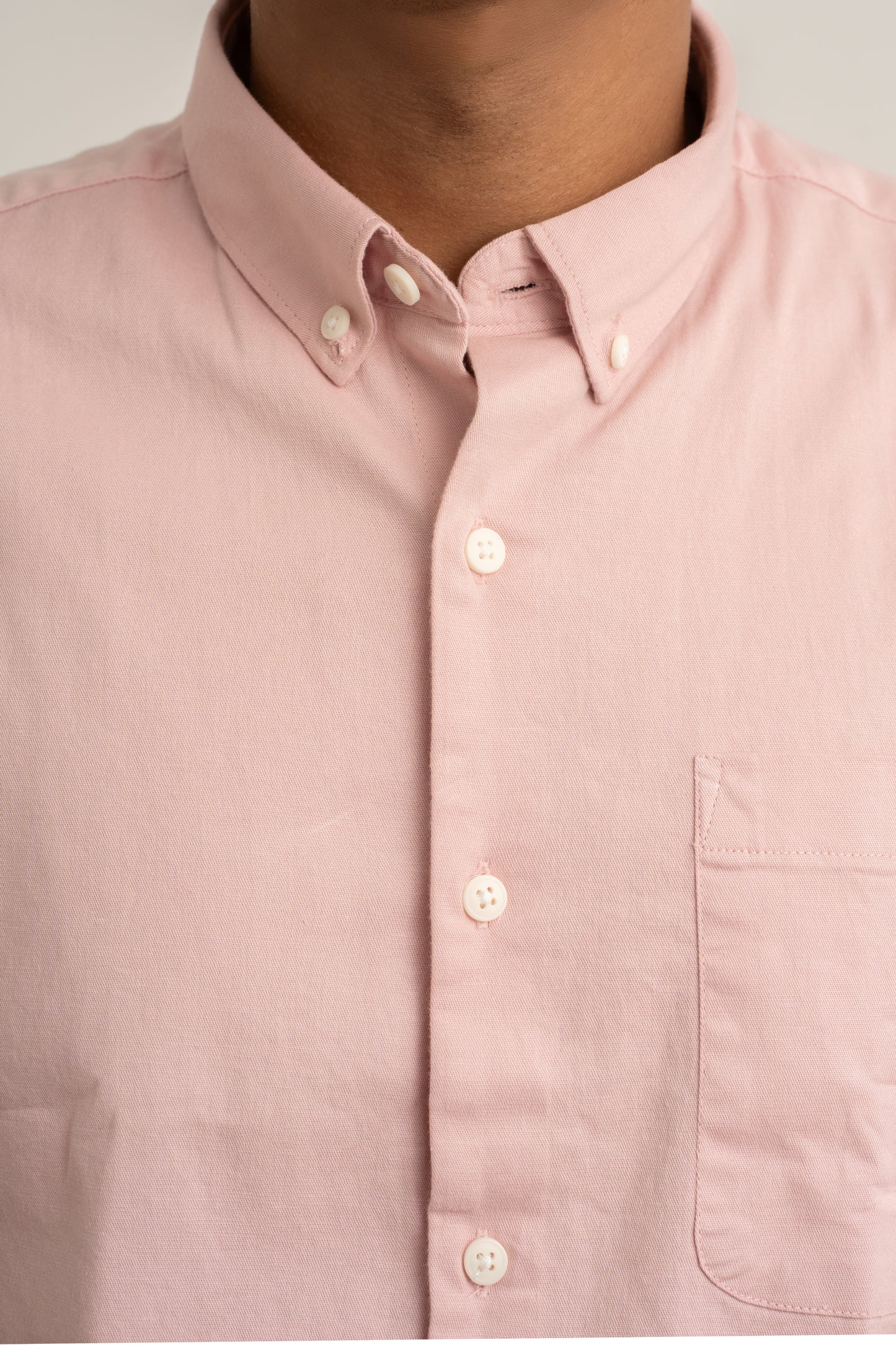 Classic Pink - Classic Oxford Regular Fit Shirt